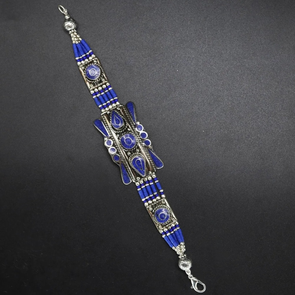 Nepali gemstone bracelets
